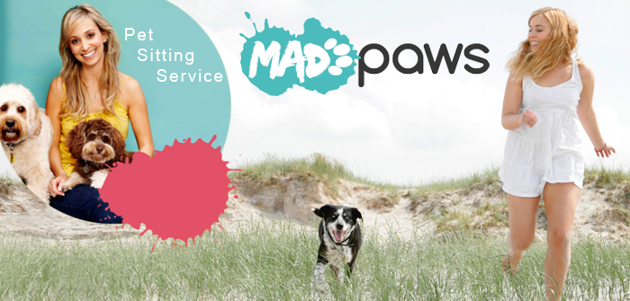 Your Pet will never feel lonely in your absence with the help of Pet Sitting Services offered by Mad Paws