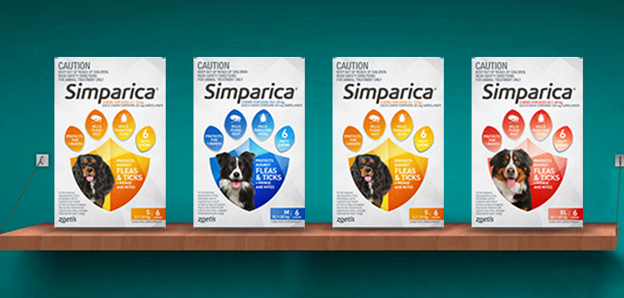 VetSupply Launches Simparica – An Oral Flea & Tick Treatment for Dogs
