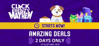 CLICK FRENZY SALE IS ON NOW!!!