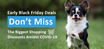 Early Black Friday Deals – Don’t Miss The Biggest Shopping Discounts Amidst COVID-19