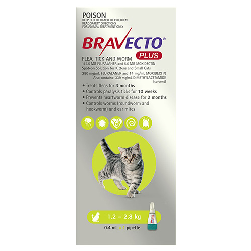 Bravecto-plus-spot-on-for-small-cat-1.2-up-to-2.8kg-green (2)