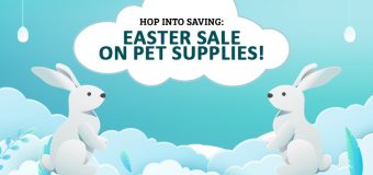 Hop into Saving: Easter Sale on Pet Supplies!
