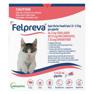 Felpreva Spot-on for Cats