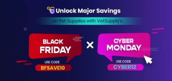Unlock Major Savings on Pet Supplies with VetSupply’s Black Friday & Cyber Monday Sale 2025