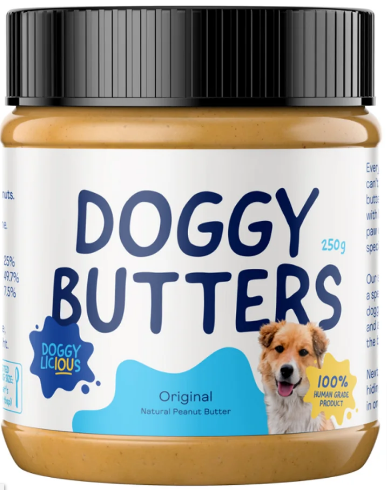 Doggylicious Original Doggy Peanut Butter