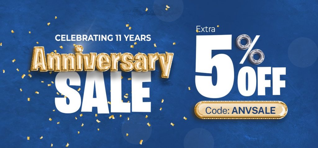 VetSupply’s 11th Anniversary Sale: Celebrate with Extra 5% OFF Pet Essentials